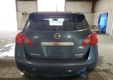 2012 Nissan Rogue S from USA, damaged, VIN JN8AS5MV7CW705711